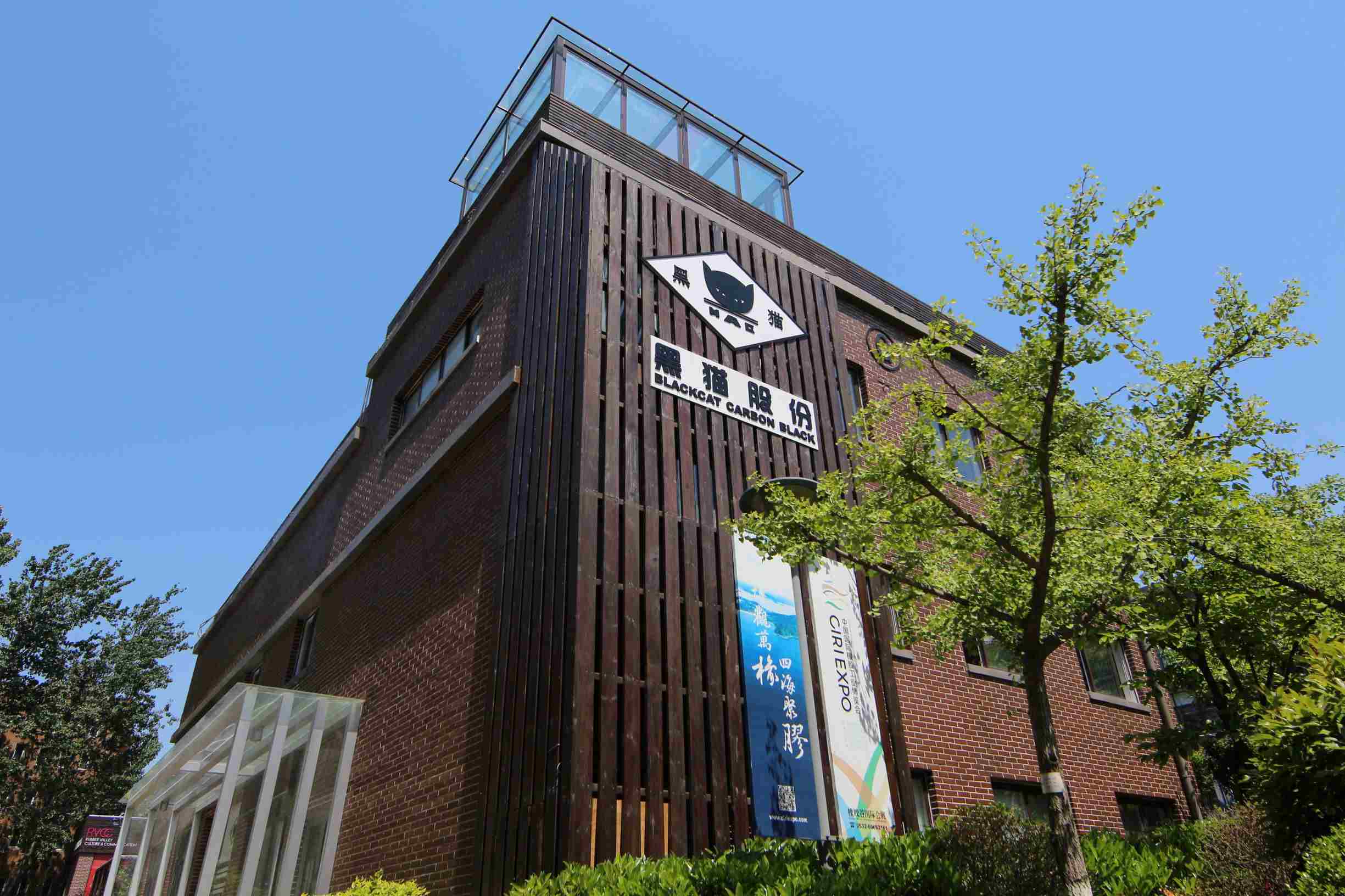 青島黑貓?zhí)亢诳萍加邢挢?zé)任公司