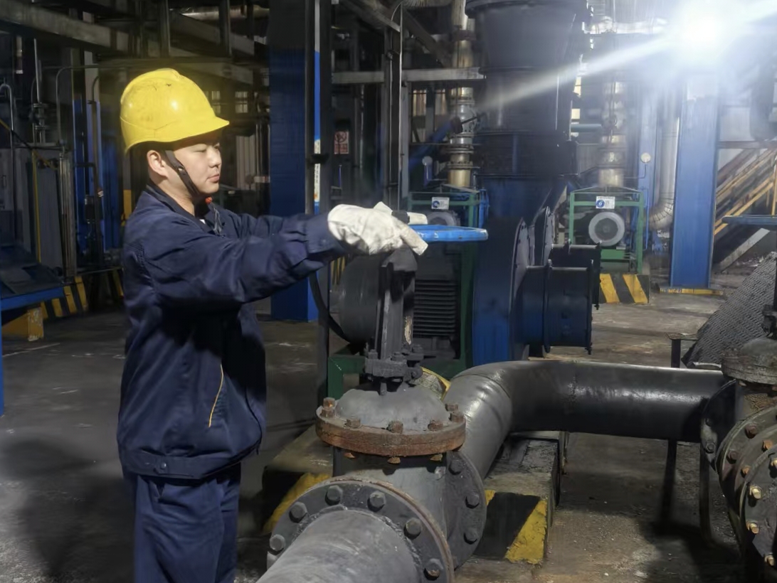 圖2 更換熱風(fēng)爐燃?xì)夤艿?jpg