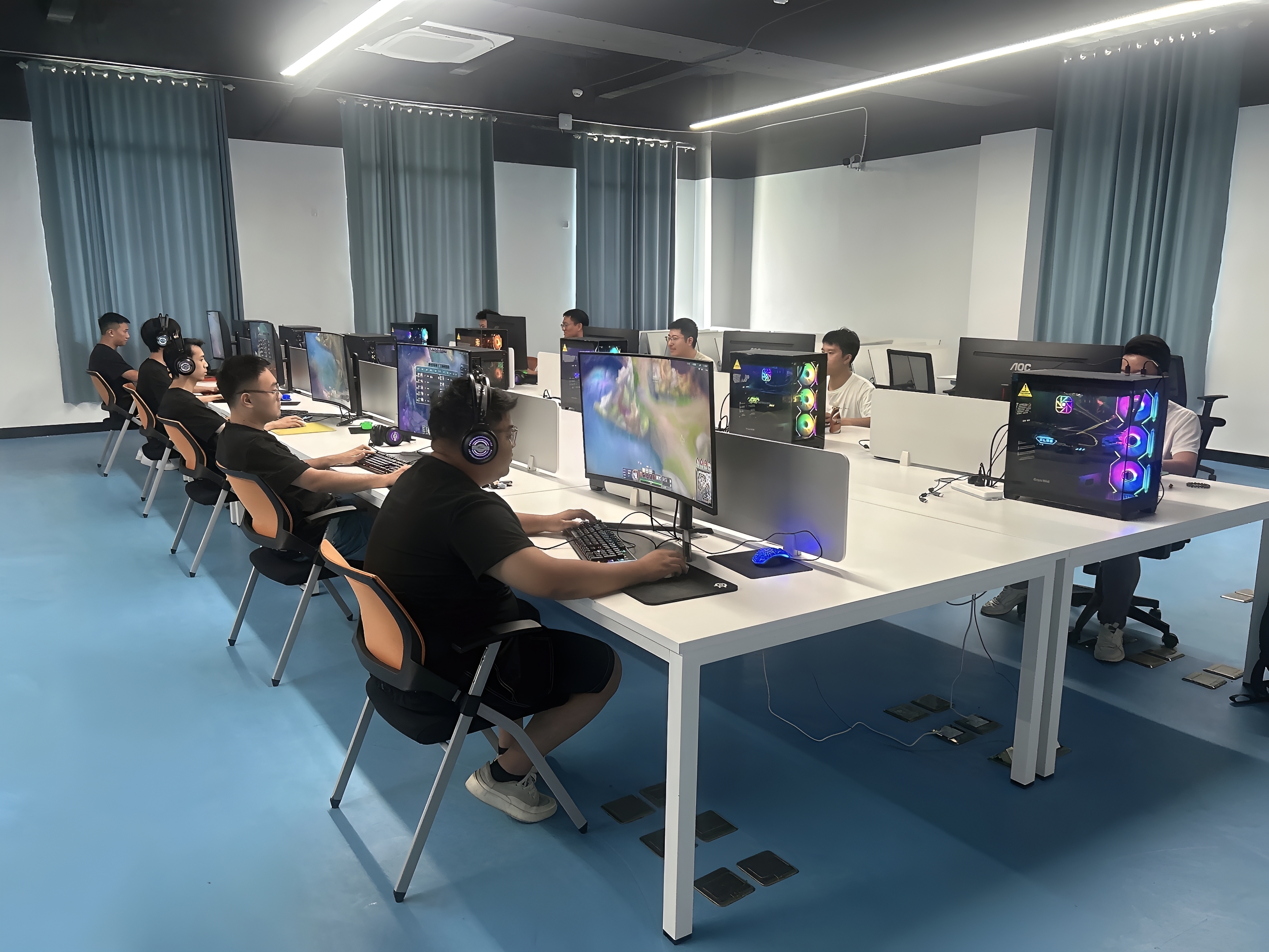 圖1 競技比賽現(xiàn)場.jpg